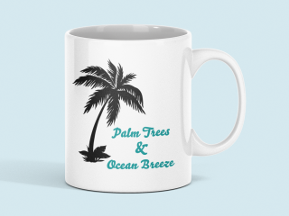 Mug with customized design